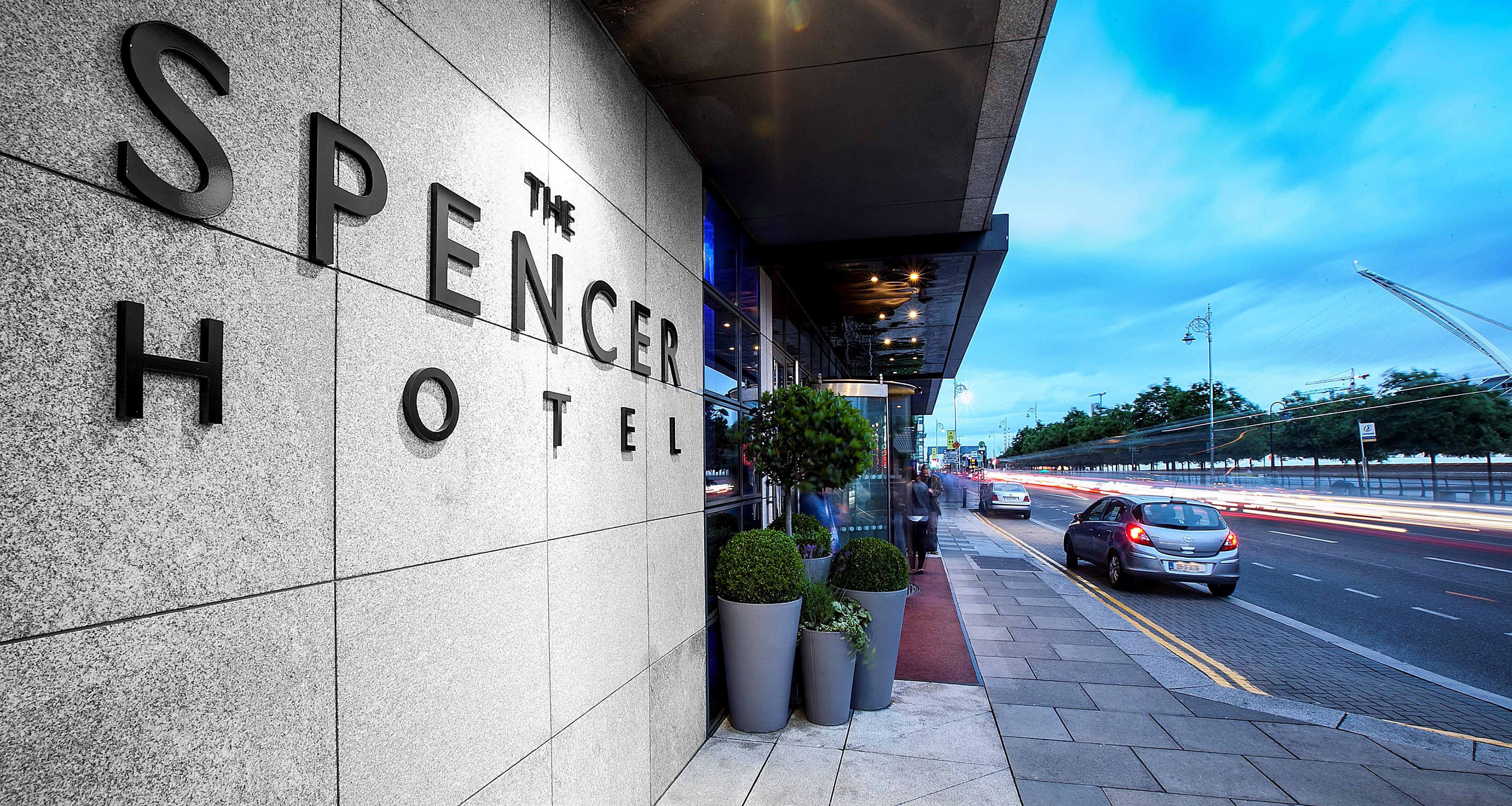 The Spencer Hotel Dublin Zewnętrze zdjęcie